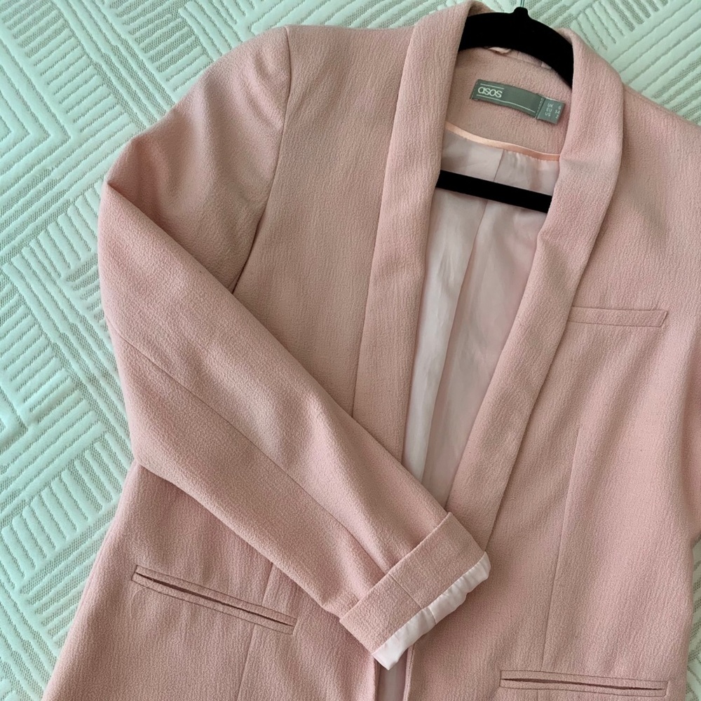 Asos Baby Pink Blazer